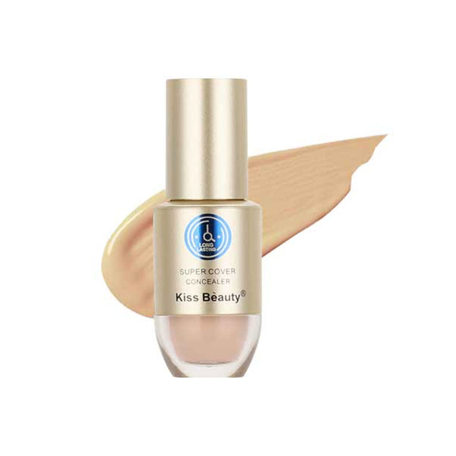 Kiss Beauty Super Cover Concealer 8ml - Shade 6