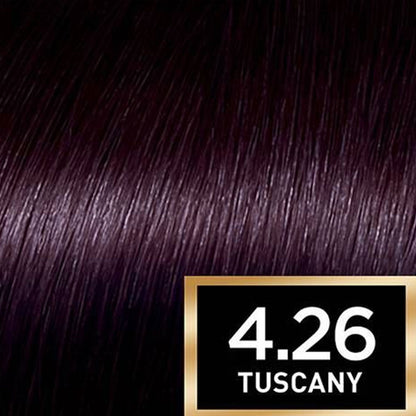 L'Oreal Paris Hair Colour Preference Luminous Colour 4.26 Tuscany Pure Burgundy Cool Violet