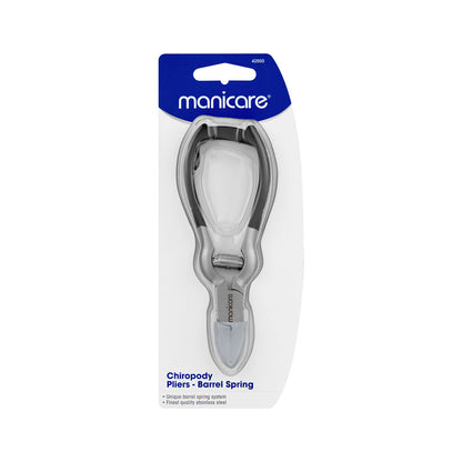 Manicare Pliers Barrel Spring Chiropody