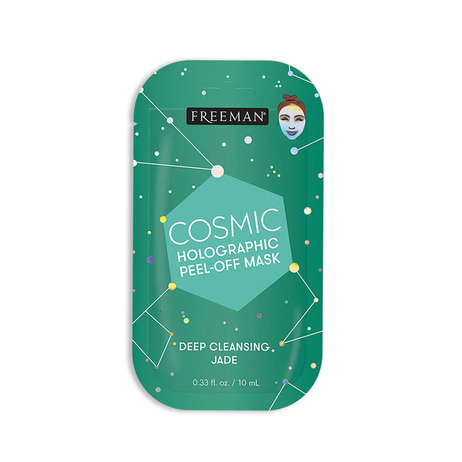 Freeman Peel Off Mask Cosmic Holographic Deep Cleansing Jade 10ml