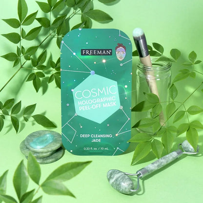 Freeman Peel Off Mask Cosmic Holographic Deep Cleansing Jade 10ml