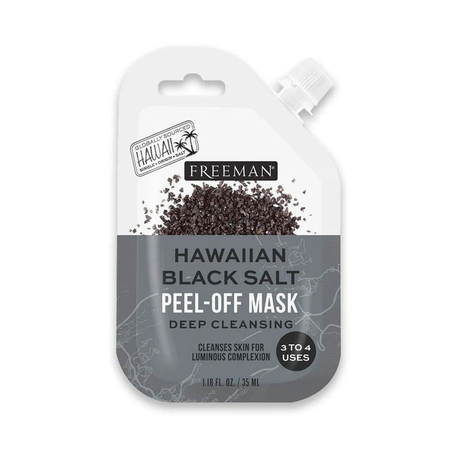 Freeman Peel Off Mask Hawaiian Black Salt 35ml