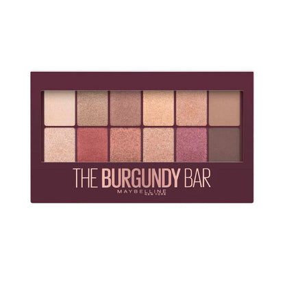 Maybelline The Burgundy Bar Eyeshadow 9.6g
