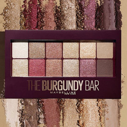 Maybelline The Burgundy Bar Eyeshadow 9.6g