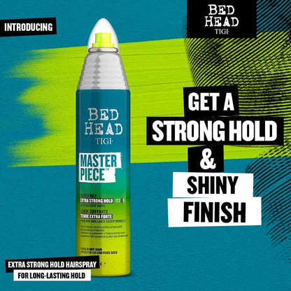 TIGI Bed Head Hairspray Masterpiece Extra Strong Hold 340ml