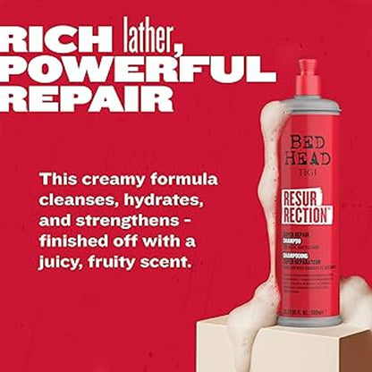 TIGI Bed Head Super Repair Shampoo Resurrection 970ml