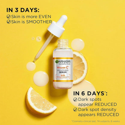 Garnier Skin Active Vitamin C Brightening Serum 30ml