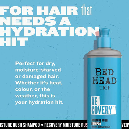 TIGI Bed Head Shampoo Moisture Rush Recovery 750ml
