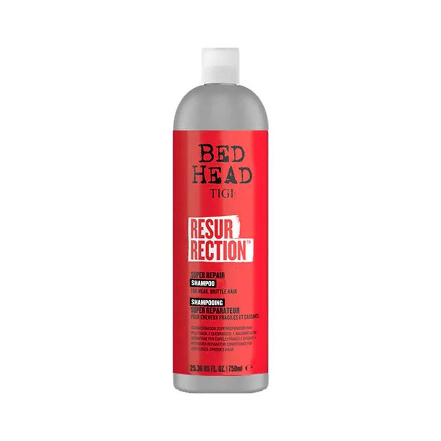 TIGI Bed Head Shampoo Super Repair Resurrection 750ml