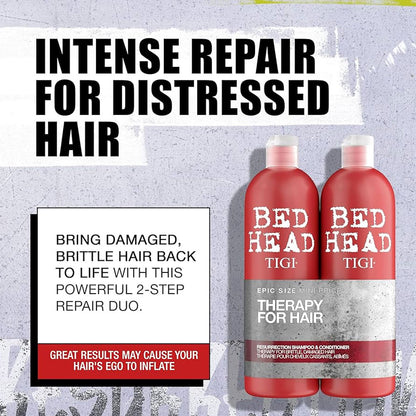 TIGI Bed Head Shampoo Super Repair Resurrection 750ml