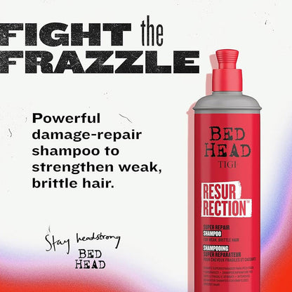 TIGI Bed Head Shampoo Super Repair Resurrection 750ml