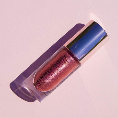 Revolution Lip Gloss Shimmer Bomb Distortion 4.5ml