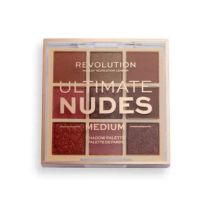 Revolution Shadow Palette Ultimate Nudes Medium