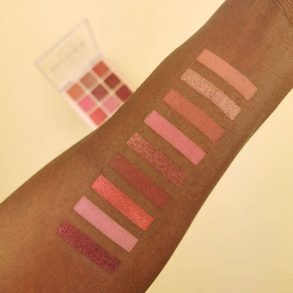 Revolution Shadow Palette Ultimate Nudes Medium