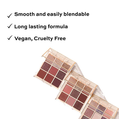 Revolution Shadow Palette Ultimate Nudes Medium