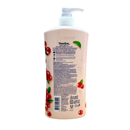 Vaseline Superfood Freshlock Healthy Bright Cranberry Essence & Vitamin C 500ml