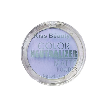 Kiss Beauty Color Neutralizer Matte Powder 10g - Shade 1