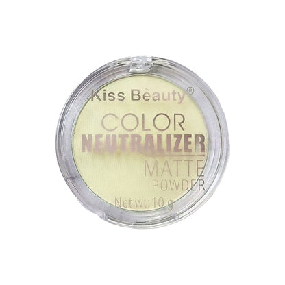 Kiss Beauty Color Neutralizer Matte Powder 10g - Shade 2