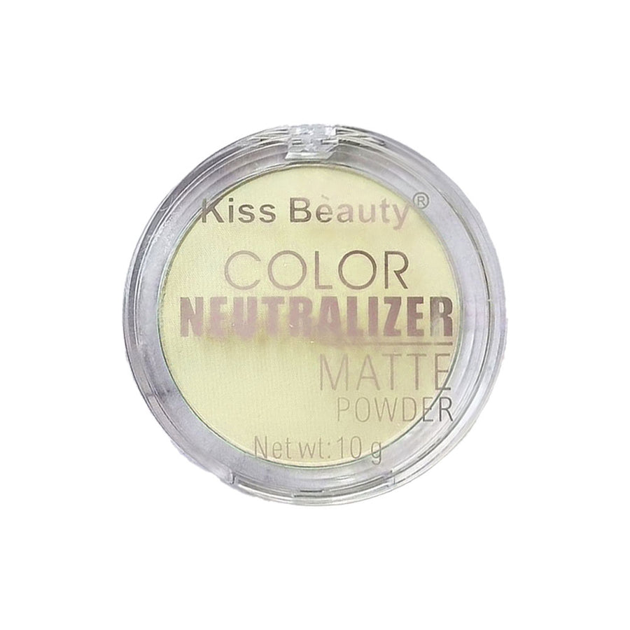 Kiss Beauty Color Neutralizer Matte Powder 10g - Shade 2