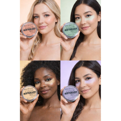 Kiss Beauty Color Neutralizer Matte Powder 10g - Shade 4