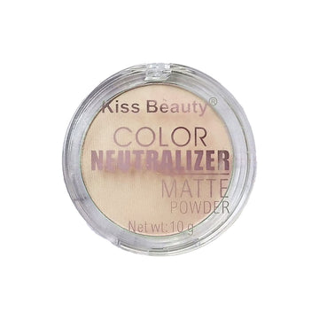 Kiss Beauty Color Neutralizer Matte Powder 10g - Shade 3 – Cosmetic Capital