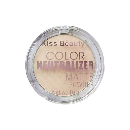 Kiss Beauty Color Neutralizer Matte Powder 10g - Shade 3