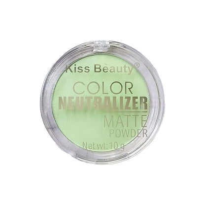 Kiss Beauty Color Neutralizer Matte Powder 10g - Shade 4
