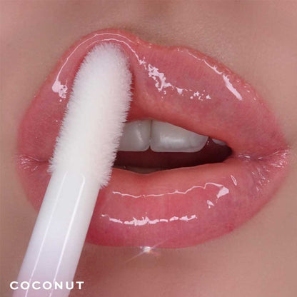 Revolution Juicy Pout Coconut Lip Gloss 4.6ml