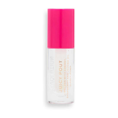 Revolution Juicy Pout Coconut Lip Gloss 4.6ml