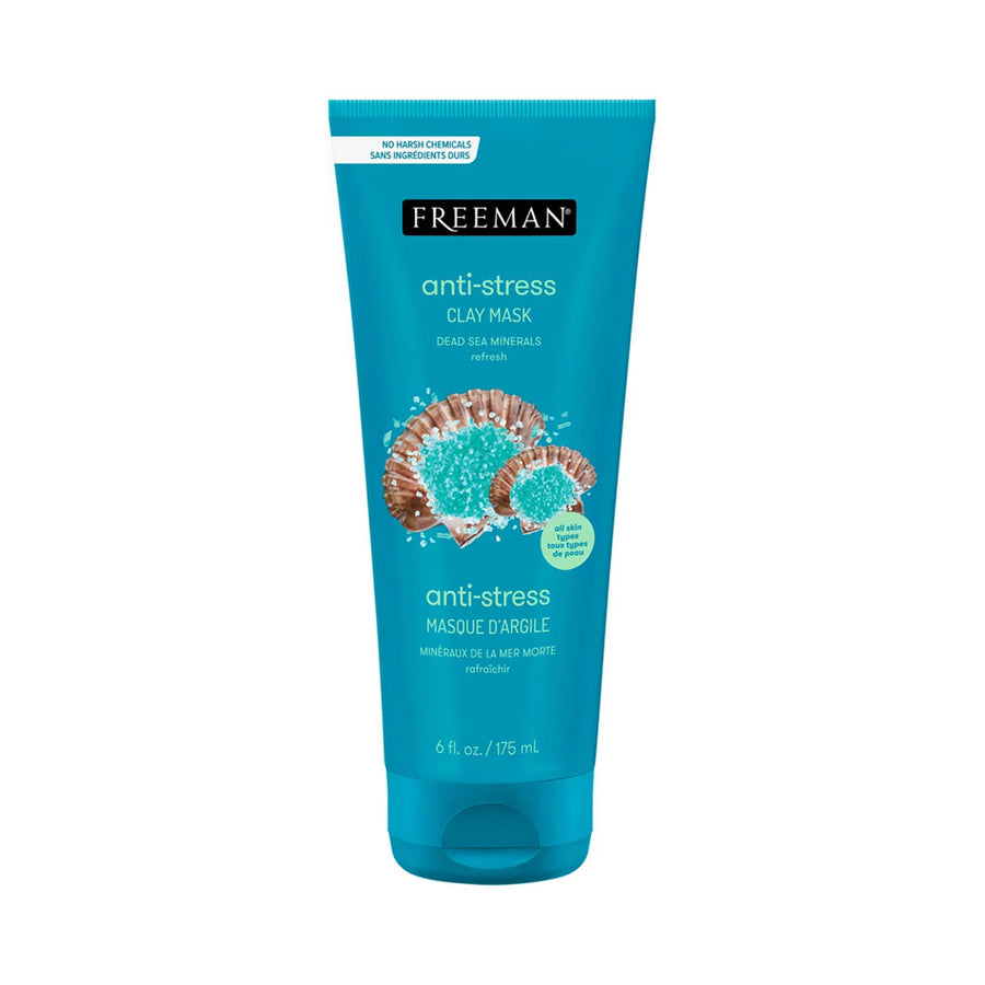 Freeman Clay Mask Anti Stress Dead Sea Minerals 175ml