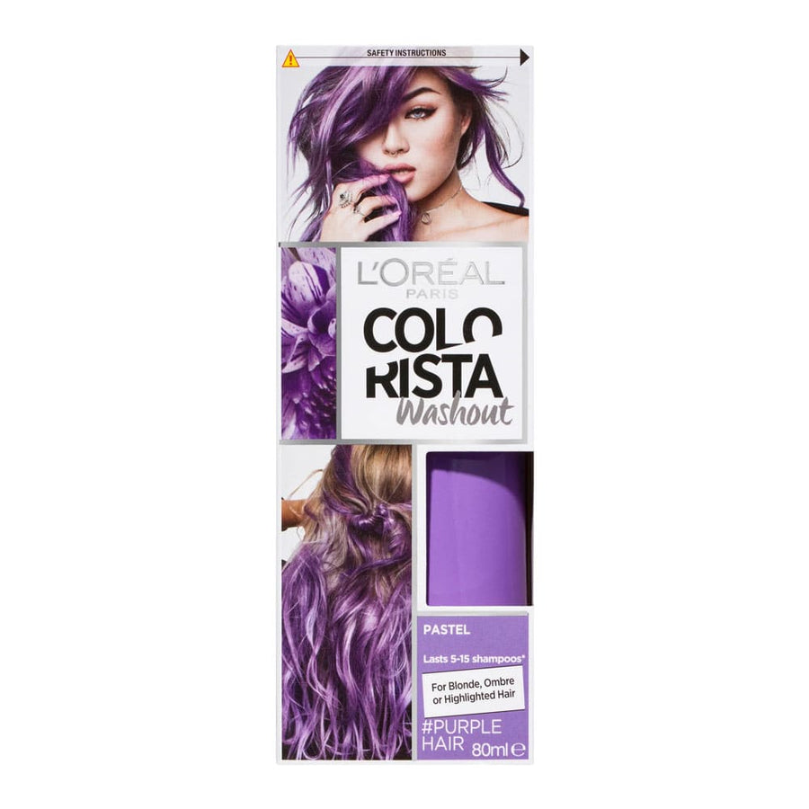 L'Oreal Paris Colorista Washout Pastel #Purplehair 80ml