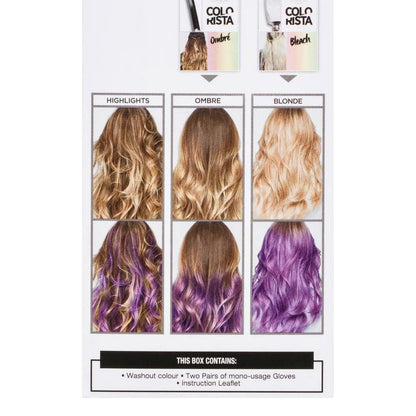 L'Oreal Paris Colorista Washout Pastel #Purplehair 80ml