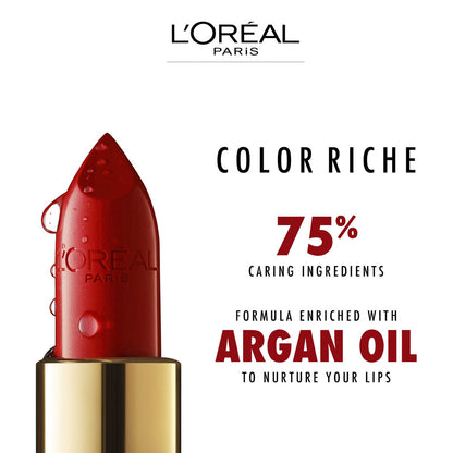 L'Oreal Color Riche Lipstick 268 Rose Grenat