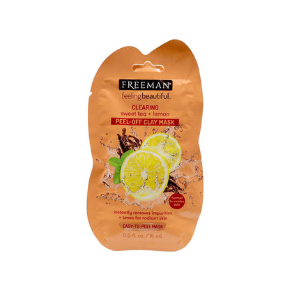 Freeman Peel Off Clay Mask Clearing Sweet Tea + Lemon 15ml