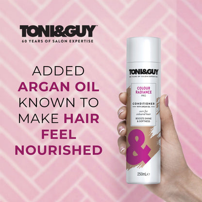 Toni & Guy Conditioner Colour Radiance Pro Care For Coloured Hair 250ml