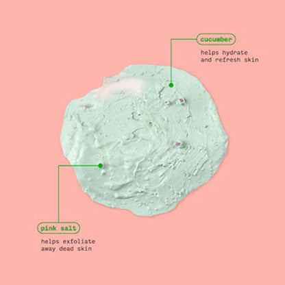 Freeman Clay Mask Rejuvenating Cucumber + Pink Salt 15ml