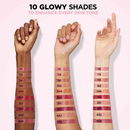 L'Oreal Glow Paradise Lipstick 112 Pastel Exaltation