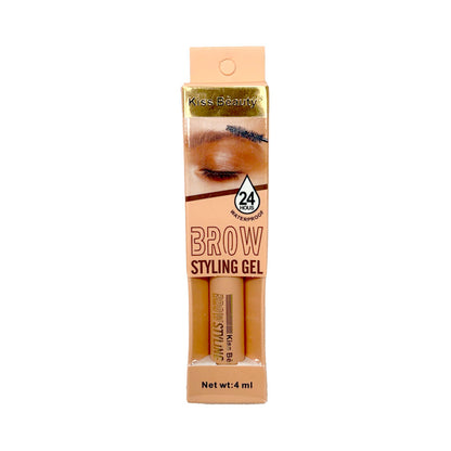 Kiss Beauty Brow Styling Gel 4ml