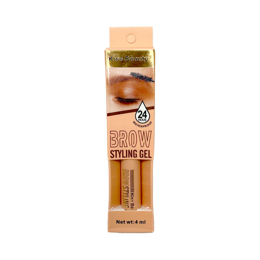 Kiss Beauty Brow Styling Gel 4ml