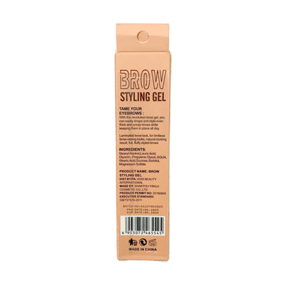 Kiss Beauty Brow Styling Gel 4ml
