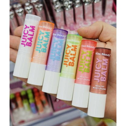 Kiss Beauty Juicy Magic Lip Balm 3g - Shade 6