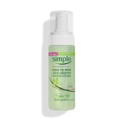 Simple Foaming Cleanser Vital Vitamin 150ml
