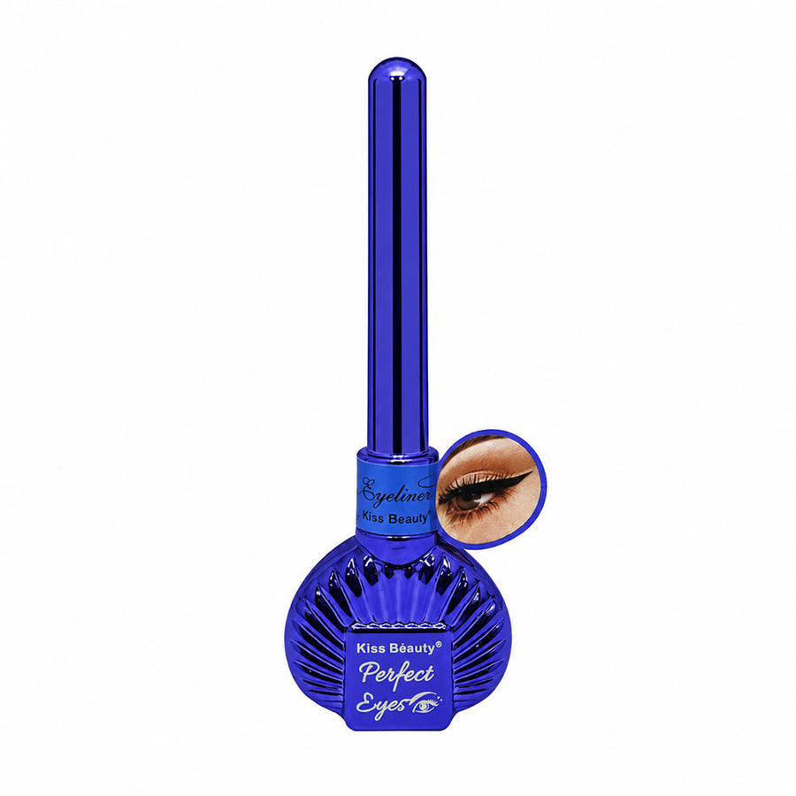 Kiss Beauty Perfect Eyes Eyeliner - Purple Packaging