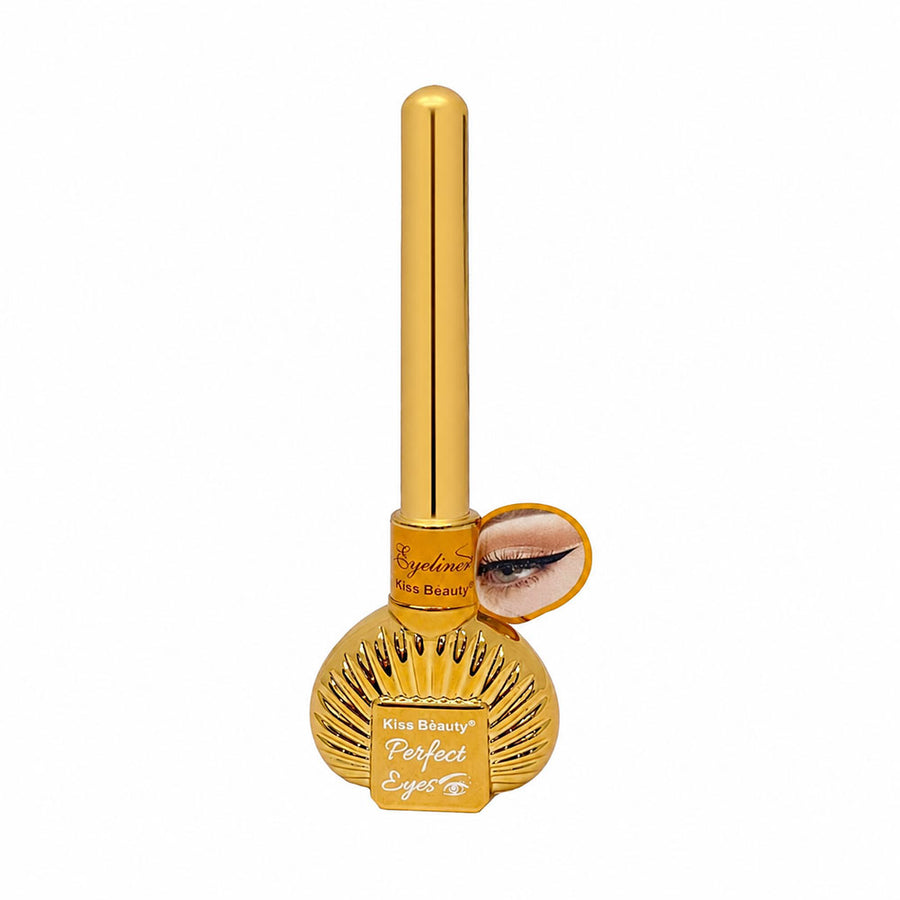 Kiss Beauty Perfect Eyes Eyeliner - Gold Packaging