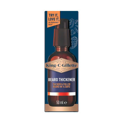 King.C.Gillette Beard Thickener 50ml