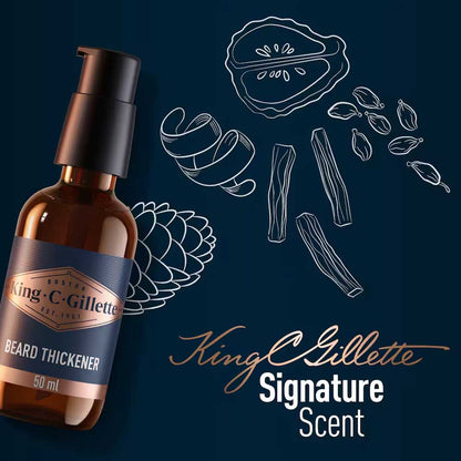 King.C.Gillette Beard Thickener 50ml