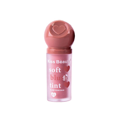 Kiss Beauty Soft Blush Tint 3.5ml - Shade 1