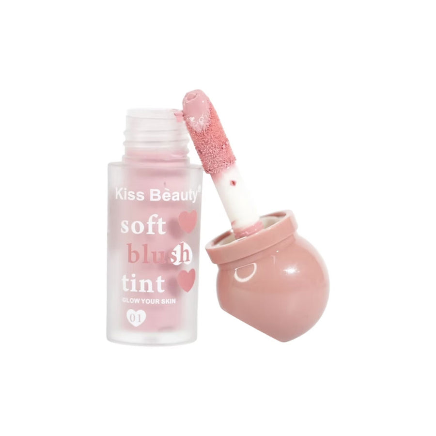 Kiss Beauty Soft Blush Tint 3.5ml - Shade 1