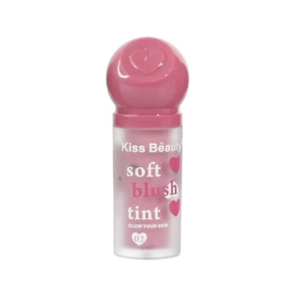 Kiss Beauty Soft Blush Tint 3.5ml - Shade 2