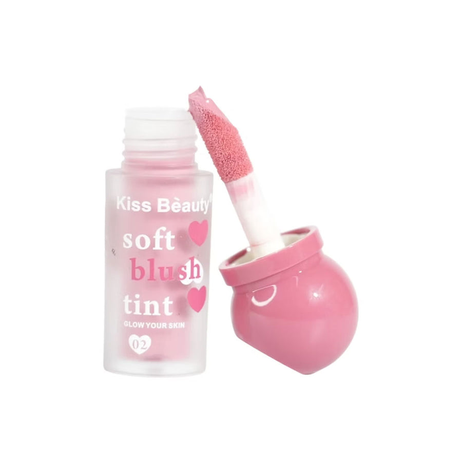 Kiss Beauty Soft Blush Tint 3.5ml - Shade 2